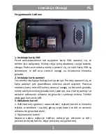 Preview for 3 page of Manta TEL1707 User Manual