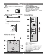 Предварительный просмотр 5 страницы Manta Triton MM5500 User Manual