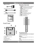 Предварительный просмотр 11 страницы Manta Triton MM5500 User Manual