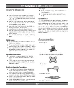 Preview for 17 page of Manta TV701 User Manual