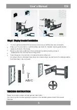 Предварительный просмотр 5 страницы Manta UCH006 User Manual