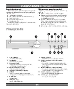 Предварительный просмотр 11 страницы Manta X-Recorder DVD-080 User Manual