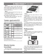 Предварительный просмотр 14 страницы Manta X-Recorder DVD-080 User Manual