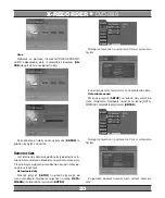 Предварительный просмотр 20 страницы Manta X-Recorder DVD-080 User Manual