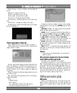 Предварительный просмотр 32 страницы Manta X-Recorder DVD-080 User Manual