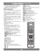 Предварительный просмотр 45 страницы Manta X-Recorder DVD-080 User Manual