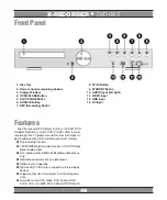 Предварительный просмотр 46 страницы Manta X-Recorder DVD-080 User Manual