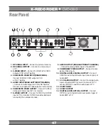 Предварительный просмотр 47 страницы Manta X-Recorder DVD-080 User Manual