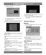 Предварительный просмотр 52 страницы Manta X-Recorder DVD-080 User Manual