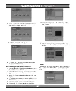 Предварительный просмотр 55 страницы Manta X-Recorder DVD-080 User Manual