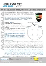 Preview for 2 page of Mantagua 00083 User Manual