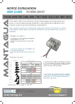 Mantagua 00086 User Manual preview