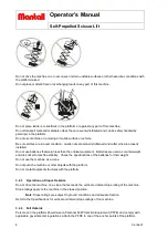 Preview for 8 page of Mantall XE100C Original Instructions Manual