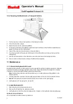 Preview for 38 page of Mantall XE100C Original Instructions Manual