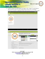 Предварительный просмотр 16 страницы MantaroBot TableTop TeleMe Quick Start Manual