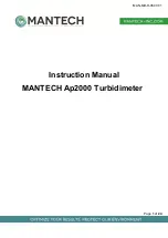 Предварительный просмотр 1 страницы Mantech Ap2000 Instruction Manual