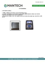 Предварительный просмотр 4 страницы Mantech Ap2000 Instruction Manual