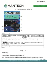 Предварительный просмотр 5 страницы Mantech Ap2000 Instruction Manual