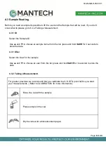 Предварительный просмотр 8 страницы Mantech Ap2000 Instruction Manual