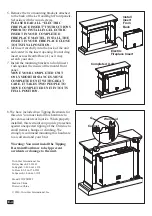 Предварительный просмотр 5 страницы Mantel 23WM9029 Instruction Manual