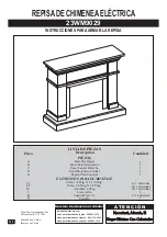 Предварительный просмотр 6 страницы Mantel 23WM9029 Instruction Manual