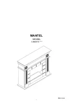 Предварительный просмотр 1 страницы Mantel CAM4815 Series Installation Instructions Manual