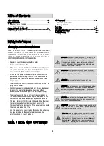 Preview for 2 page of Mantel ELP-10-128 User Manual