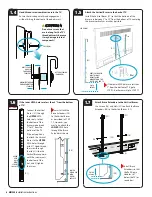 Предварительный просмотр 6 страницы MantelMount MM340 Installation Instructions Manual