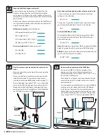 Предварительный просмотр 8 страницы MantelMount MM340 Installation Instructions Manual