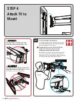 Предварительный просмотр 12 страницы MantelMount MM340 Installation Instructions Manual