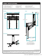 Предварительный просмотр 19 страницы MantelMount MM340 Installation Instructions Manual