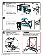 Предварительный просмотр 18 страницы MantelMount MM540 Installation Instructions Manual