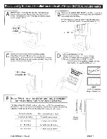 Предварительный просмотр 3 страницы MantelMount MM750 Installation Instructions Manual