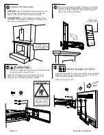 Preview for 10 page of MantelMount MM855 Installation Instructions Manual