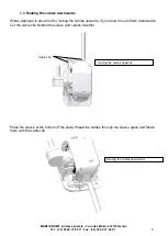 Preview for 9 page of MANTION SMT WIBAT APPLIQUE Installation Instructions Manual