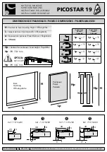 Preview for 1 page of Mantion PICOSTAR 19 Instructions For Assembly