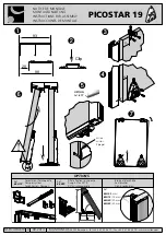 Preview for 2 page of Mantion PICOSTAR 19 Instructions For Assembly