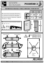 Preview for 1 page of Mantion PICOSTAR 2 Instructions For Assembly