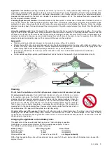 Preview for 3 page of Mantis ULV MANKAR Operating Instructions Manual