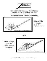 Preview for 1 page of Mantis 2224 DAHM Owner'S Manual And Assembly Instructions