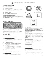 Preview for 3 page of Mantis 330112 Owner'S And Safety Manual