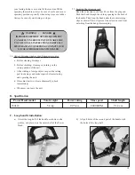 Preview for 5 page of Mantis 330112 Owner'S And Safety Manual