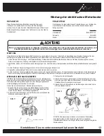 Preview for 13 page of Mantis 3450-02 Original Operating Instructions