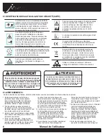 Preview for 4 page of Mantis 3458-02 Operator'S Manual And Safety Instructions