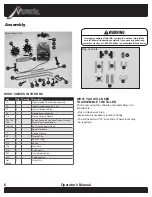 Preview for 6 page of Mantis 7268 Operator'S & Parts Manual