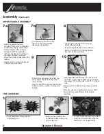 Preview for 8 page of Mantis 7268 Operator'S & Parts Manual