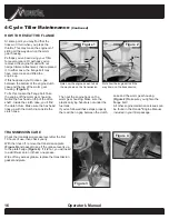 Preview for 16 page of Mantis 7268 Operator'S & Parts Manual