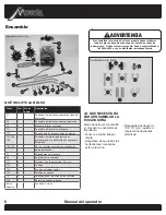 Preview for 26 page of Mantis 7268 Operator'S & Parts Manual