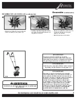 Preview for 29 page of Mantis 7268 Operator'S & Parts Manual