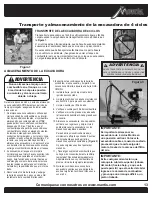 Preview for 33 page of Mantis 7268 Operator'S & Parts Manual